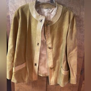 *VINTAGE* 1960’s Suede Jacket